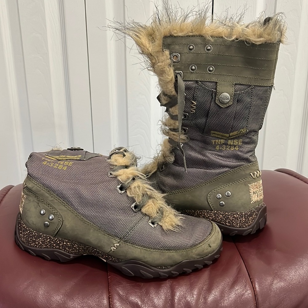 The North face boots